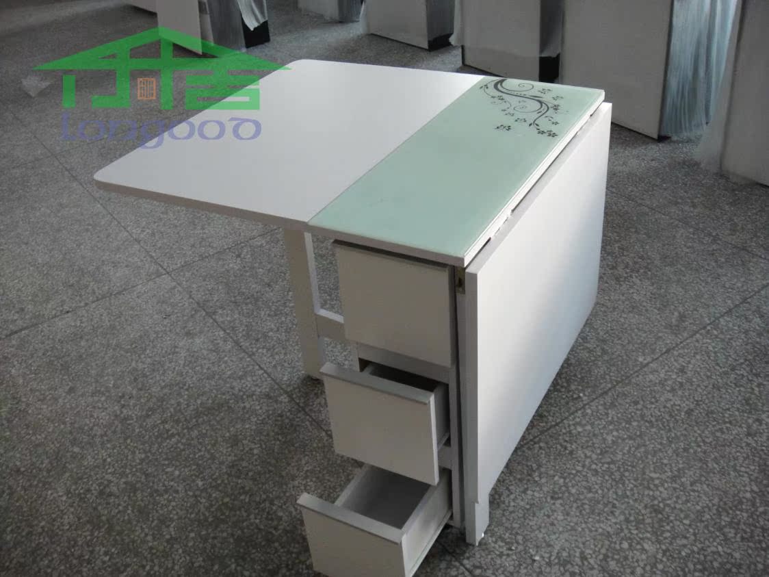 包邮!免安装 香港原单多功能折叠餐桌 餐台 鸡翼台 宜家 闪电发货