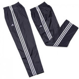 adidas阿迪达斯运动服运动裤子长裤男款经典三杠内带网层