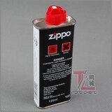 正品芝宝zippo打火机 煤油 125ml英文标 正版 2011纯银火机燃油