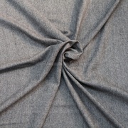 灰色欧美板丝粗纺毛料西服裤子西装制衣服饰布料毛涤服装面料