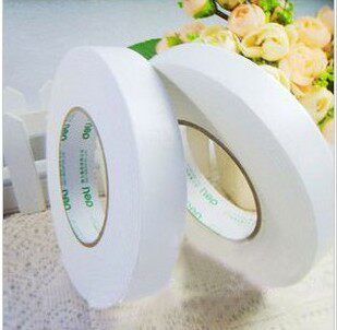 海绵 泡棉 双面胶 宽双面胶纸 胶带 粘性强 24mm*5Y