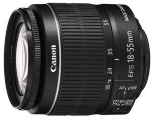 佳能镜头 EF-S 18-55 mm f/3.5-5.6 IS II 二代全新正品 机打发票