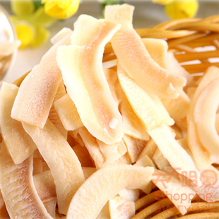  泰国进口食品 休闲零食 苏梅香酥椰子片40g 烤椰片 香脆唇齿留香