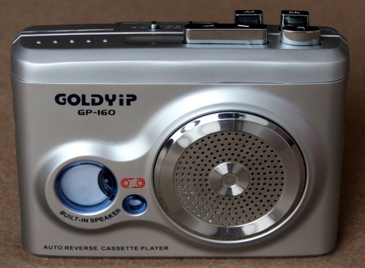 磁带机 单放机包邮金业goldyip磁带随身听gl-160 带外放 自动返带 单