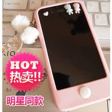 iphone4 4S手机壳卡通 硅胶手机套 苹果4S手机外壳聪明豆 潮 新款