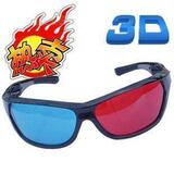 阿凡达西游记 立体眼镜 3D眼镜 3D立体眼镜 红蓝运动款