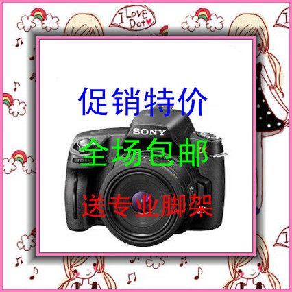Sony/索尼DSLR-A290套机含【18-55镜头】大陆行货 全国联保