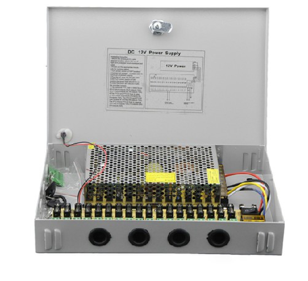 12V15A集中供电箱9路 LED电源箱 监控电源箱 防水箱 摄像机电源在类目 电子/电工, 监控器材及系统, 监控器材配件中 - 来自Buy2taobao.com提供专业的淘宝代购服务