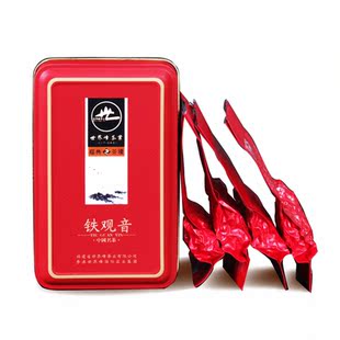  世界峰 茶叶 特级 安溪铁观音 浓香型 乌龙茶 正品 包邮 70g/盒