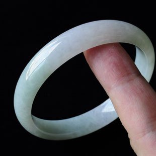 拙风翡翠 正品天然A货翡翠玉手镯细腻糯冰种玉镯子57.6mm 带证书 拙风翡翠 正品天然A货翡翠玉手镯细腻糯冰种玉镯子57.6mm 带证书