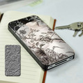 iPhone4手机壳 iPhone 4s保护套 苹果4S手机保护套 浮雕雪域休语