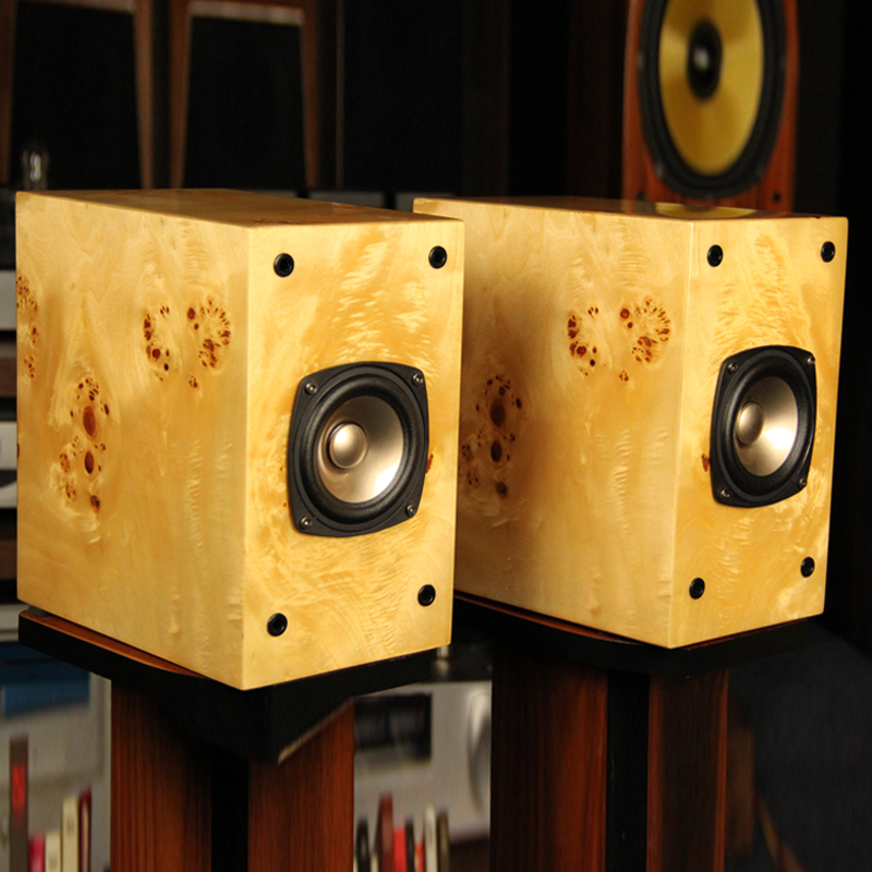 full range bookshelf speakers
