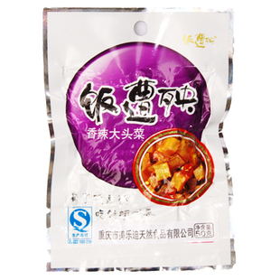  【买五送一】重庆饭遭殃香辣大头菜下饭菜50g 腌菜泡菜凉拌菜