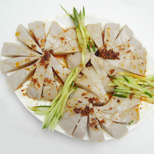  山西特色小吃 沟门前柳林碗团/荞面灌肠260克荞面 低脂无糖食品