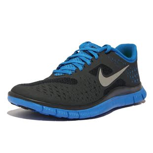  【顺丰包邮】NIKE耐克男鞋12新品FREE4.0网面赤足跑鞋511472-404