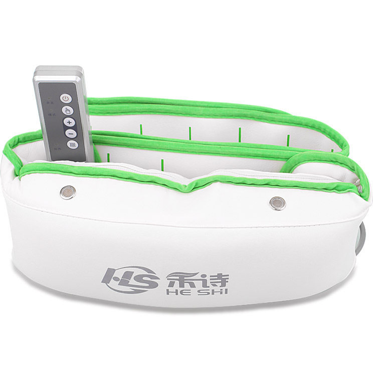 禾诗正品双电机甩脂机震动燃脂减 肥腰带瘦身减肚子 瘦腰按摩器材