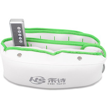 禾诗正品甩脂机 瘦身甩脂腰带震动按摩腰带腹部减肚子 瘦腰带燃脂