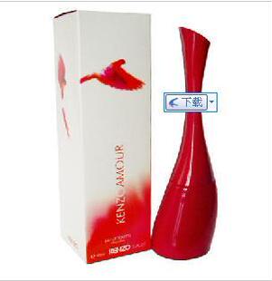  KENZO千里之爱女士香水(桃紫红)50ml㊣KENZO香水/高田贤三香水