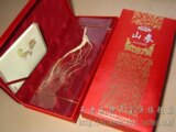 不老森 长白山特产 移山参 红缎盒 2010新包装