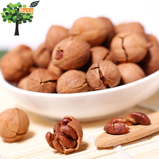  年新货 坚果炒货 浙江临安特产 小核桃 奶油手剥山核桃120g