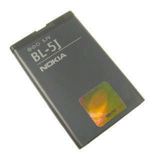 正品 诺基亚5800 5233 5800w X6 <span class=H>C3</span> 5235 5230原装电池BL-5J电板