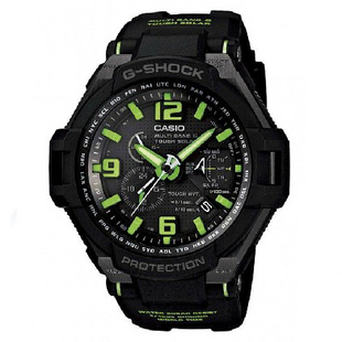  卡西欧 G-SHOCK户外电波光能指针表GW-4000-1A3 1A1买就送手表