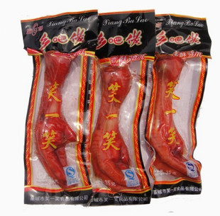 笑一笑温州乡巴佬香酥凤爪 乡吧佬卤制鸡爪批