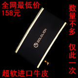 金利来皮带专柜正品 男士腰带 纯铜自动扣 头层牛皮真皮 商务特价