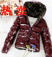 正品Top Vol  海藻款 女士短款防水亮面羽绒服-2色 挑战极限价