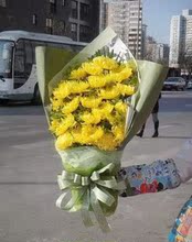 清明节扫墓菊花预定 悼念/祭奠/望丧/花束 市区清明济南送货