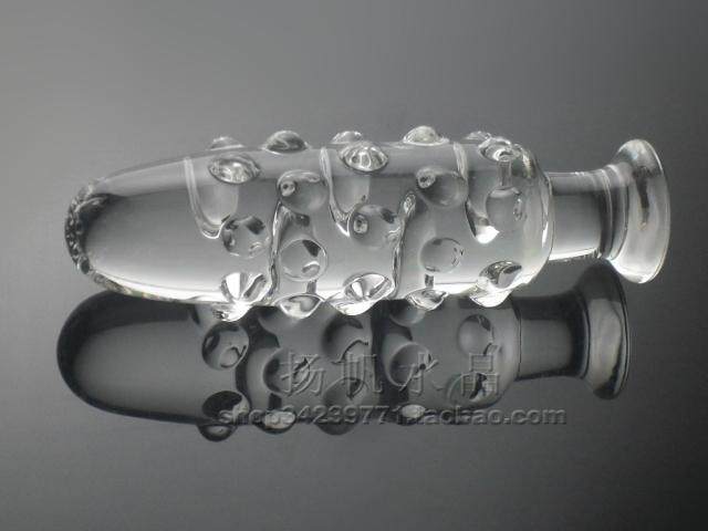 0600 可定做 水晶阳具 玻璃自慰器 水晶玻璃阳具 水晶自慰器