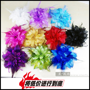  韩式新娘头饰结婚头花朵发饰胸针饰品/胸花婚纱礼服秀禾服配饰品