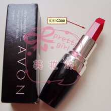 雅芳化妆正品专卖 AVON魅彩唇膏3.6g口红 六角造型 保湿 锁色