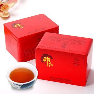  黄山风景区 名茶叶 祁红 红香骡 特级祁门红茶 精致罐装 买就包邮