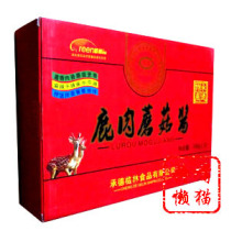休闲食品批发承德特产美味零食罐头清真格林纯鹿肉蘑菇酱礼盒12*1
