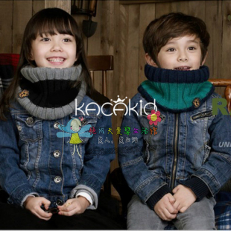 A loss Clearance Autumn and winter Popular Baby children Wool Collar men and women baby scarf lovely Collarin the Children/Baby/Family fitted , Hat/Muffler/Masks/Gloves/Earmuffs/Booties , Muffler category - from Buy2taobao.com to provide professional Taobao agent buy service
