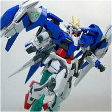高高模型 TV版00 RAISER (零零高达+0强化战机+底座) 模组 送电池