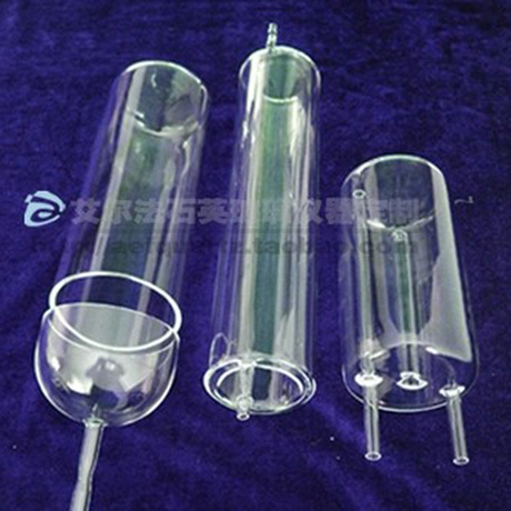 石英玻璃炉管 耐高温炉管定做 抽真空耐压 各种