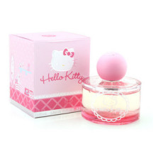 正品包邮 Hello Kitty凯蒂猫甜蜜女孩女士淡香水100ml 情人节礼物