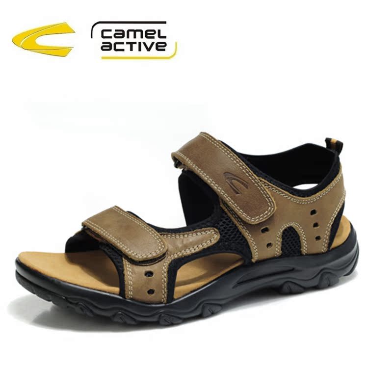 German camel authentic men's shoes men's sandals trend casual shoes ...