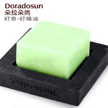 朵拉朵尚橄榄手工皂115g 洁面皂 高效补水 持久保湿  沐浴 包邮