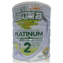 【秒杀中】纽贝斯特白金系列羊奶粉2段 听装800g 限时促销