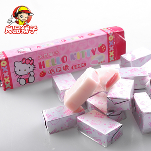  良品铺子 润谷哈Q糖草莓味 超好吃的果汁软糖 新品上架 45g*4条