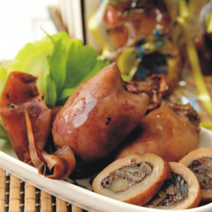  瑞松 安舟碳烧烤鱿鱼墨鱼仔休闲小食品零食 浙江特产2包包邮400g