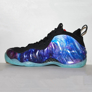  特价Air Foamposite H>耐克篮球鞋哈达威银河喷复刻版521286-80