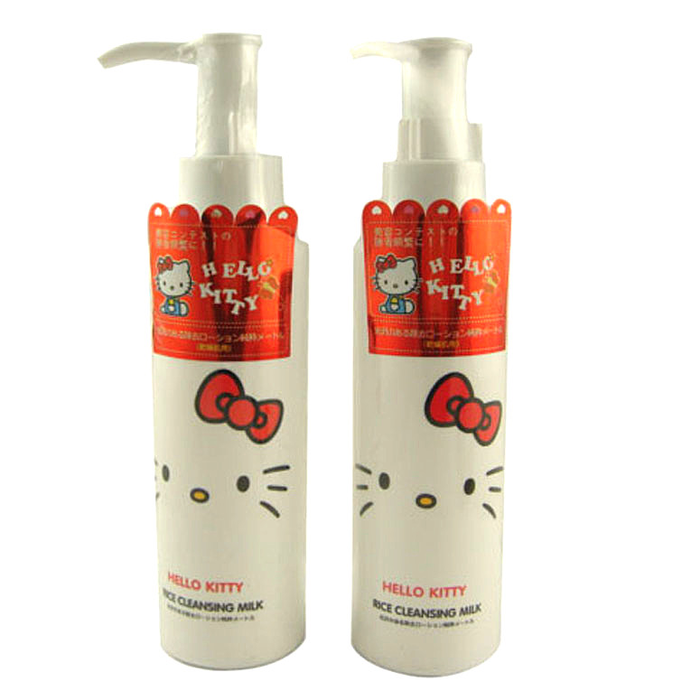 专柜正品纤美 Hello Kitty 纯米卸妆乳 温和大米卸妆乳100G 0.15
