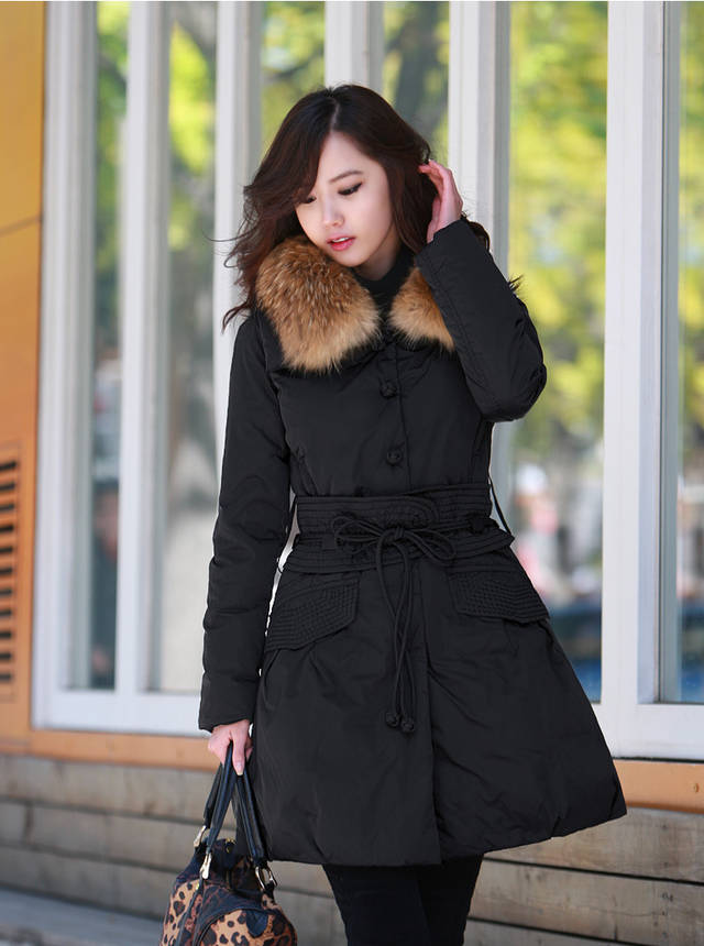 【多图】艾莱依大毛领羽绒服 - 艾莱依大毛领羽