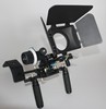 5d2摄像套件 60D 7D摄像 肩托 跟焦器 追焦器 遮光斗 稳定器套装