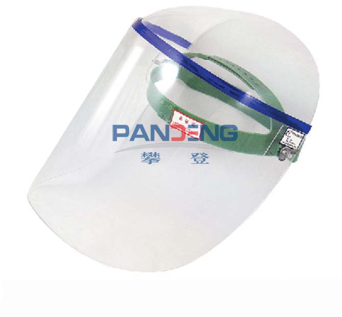 大有机玻璃面罩 制药医学化工安全防护面罩 防