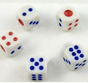 酒吧用品13号圆角 骰子 色子 筛子 甩子游戏筛子数字筛子